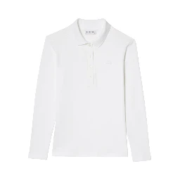 Lacoste T-shirts and Polos White