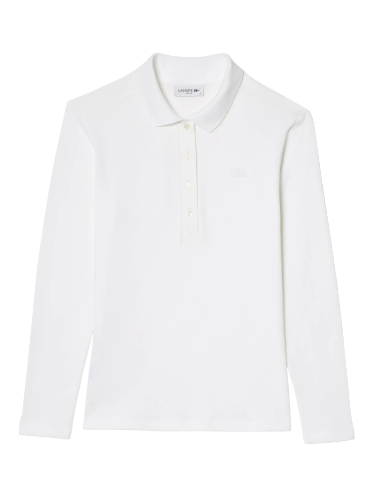 Lacoste T-shirts and Polos White