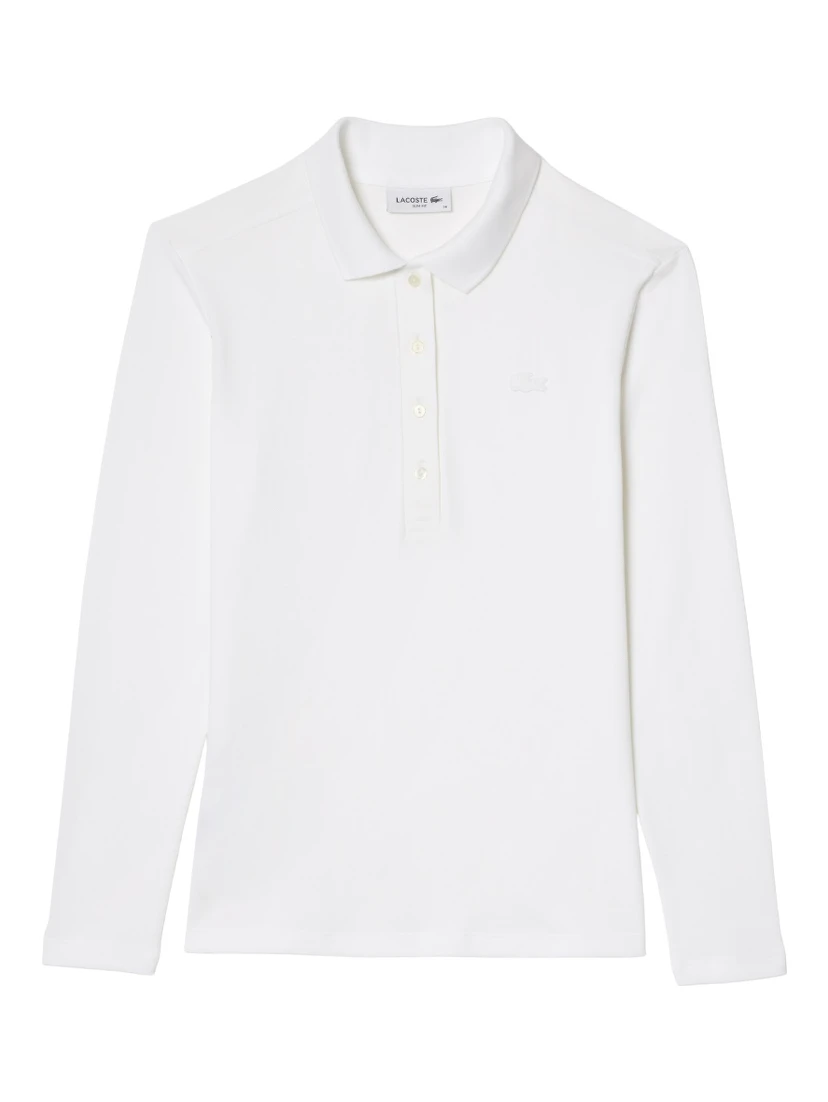 Lacoste T-shirts and Polos White