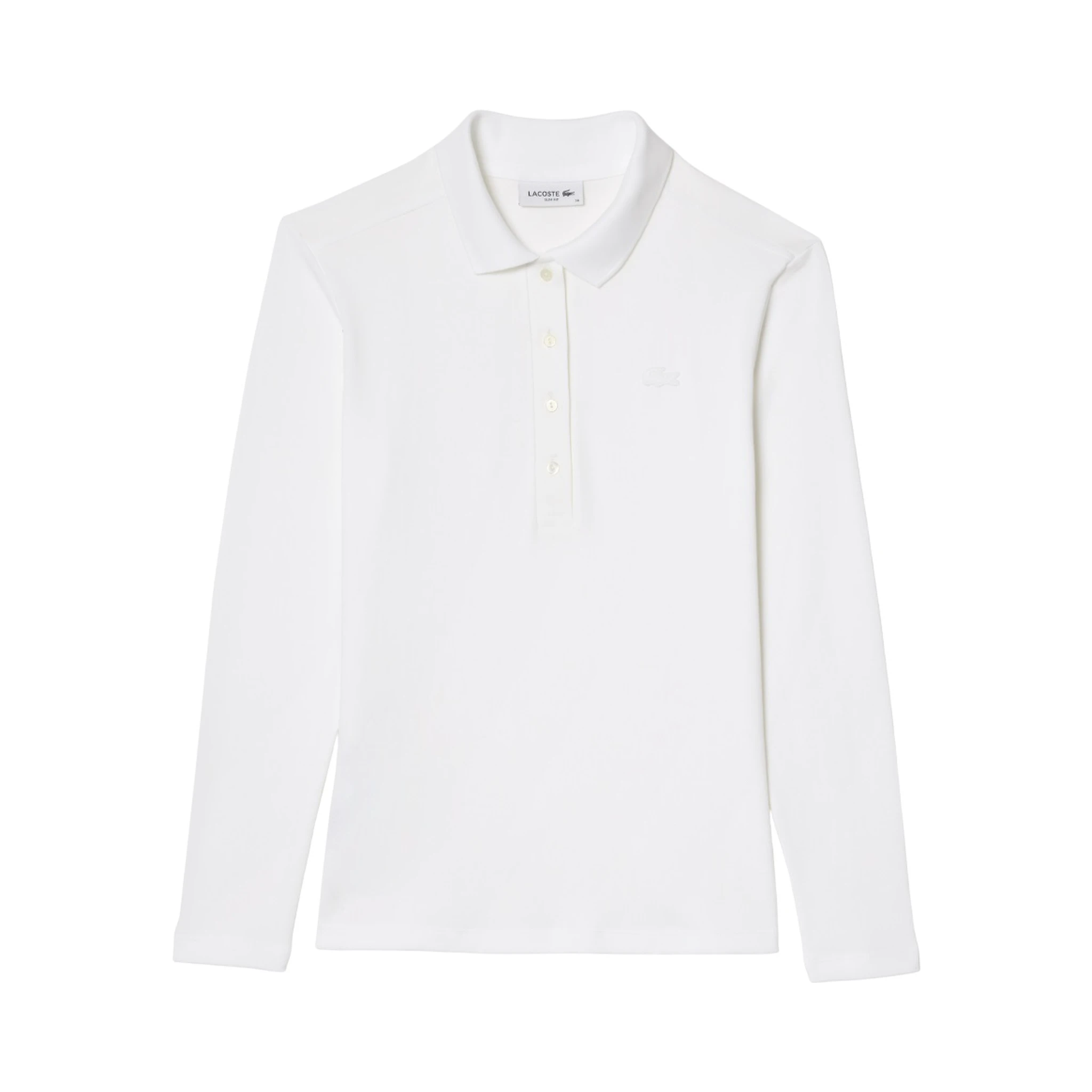 Lacoste T-shirts and Polos White