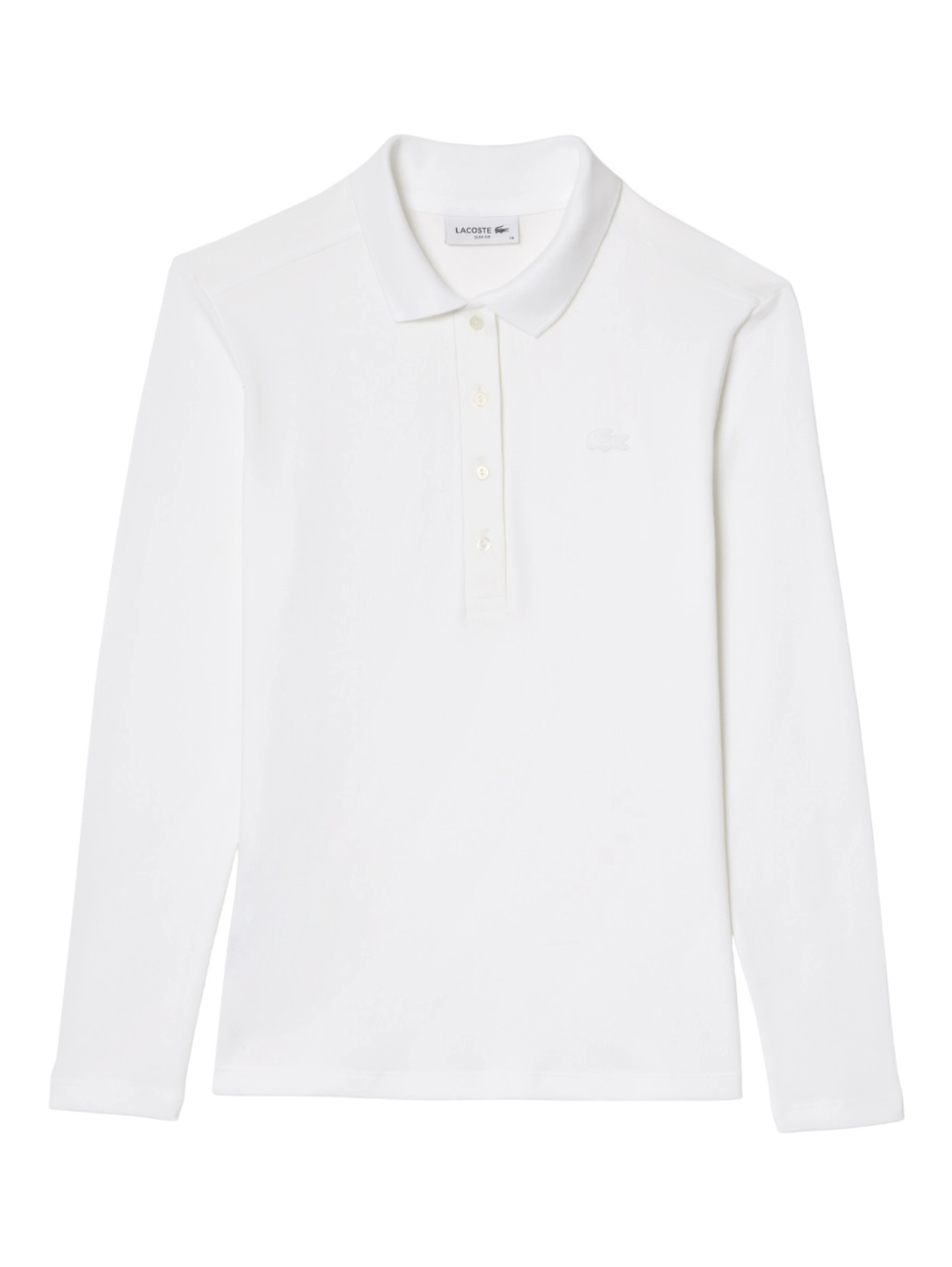 Lacoste T-shirts and Polos White