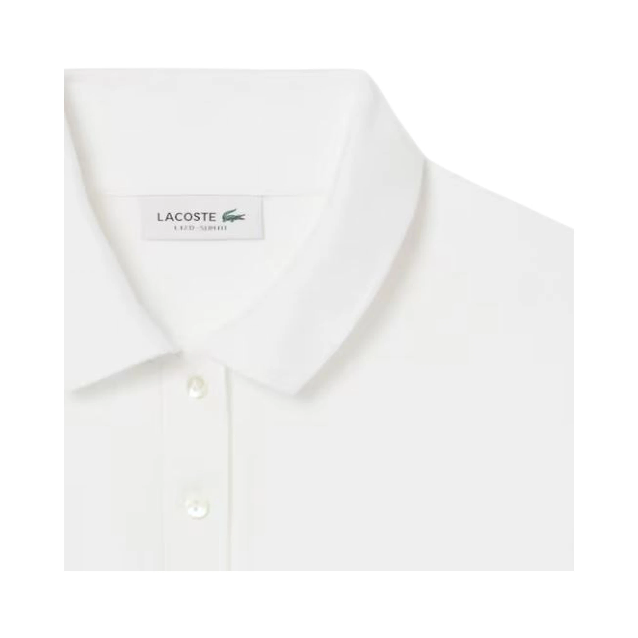 Lacoste T-shirts and Polos White