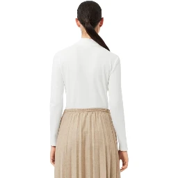 Lacoste T-shirts and Polos White