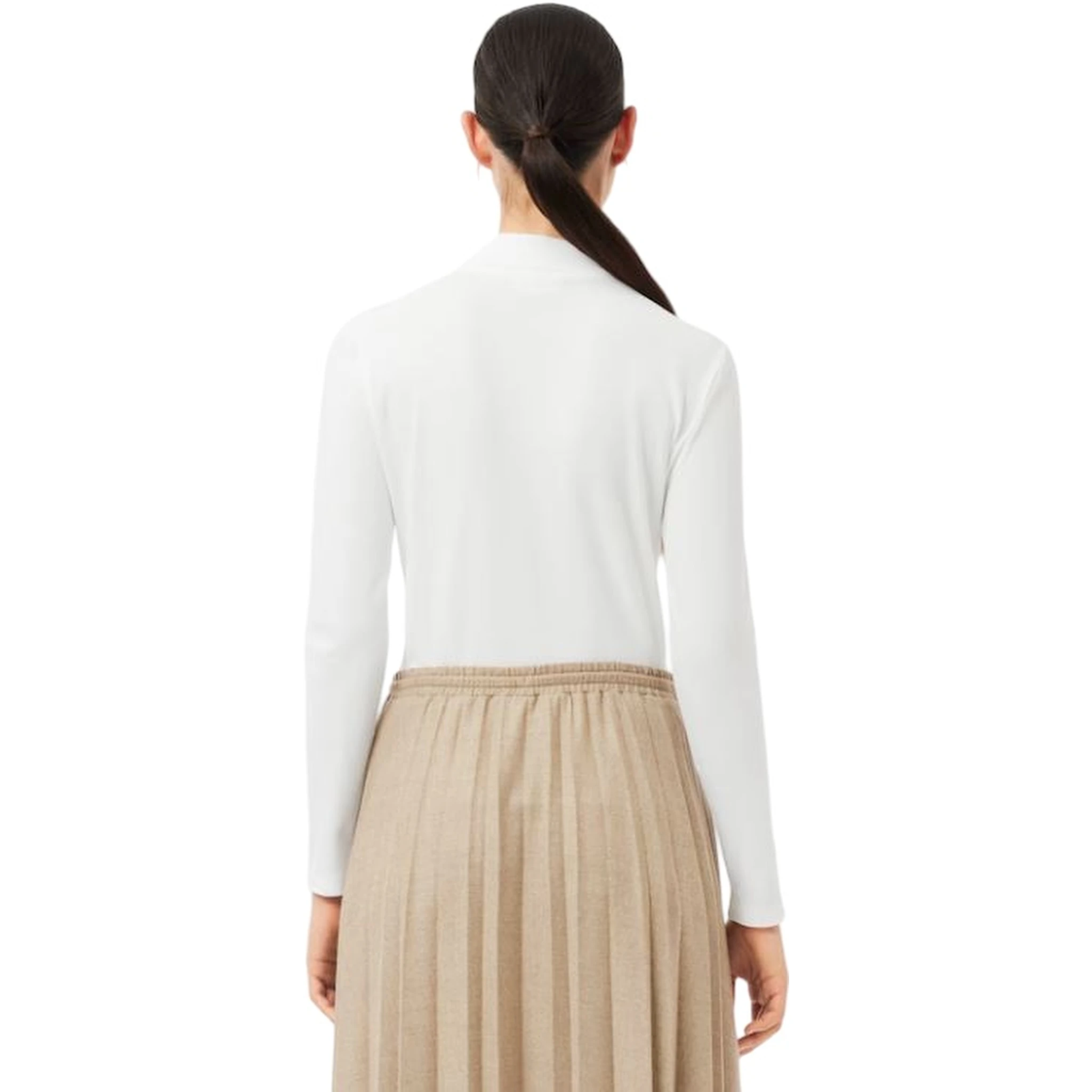 Lacoste T-shirts and Polos White