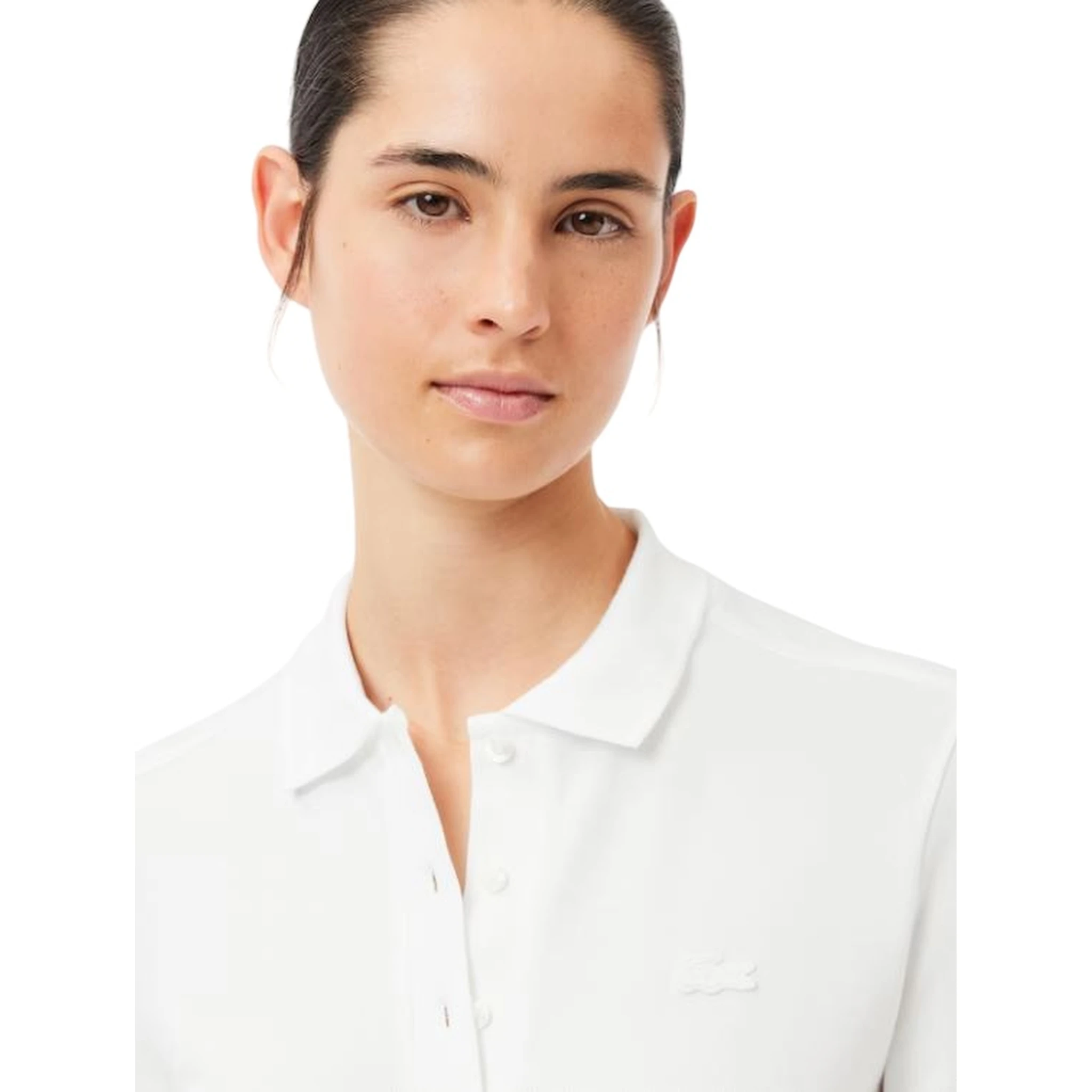 Lacoste T-shirts and Polos White