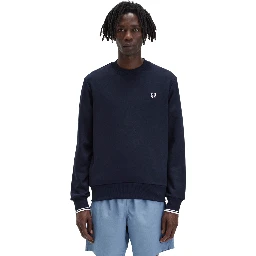 Fred Perry Sweaters Blue