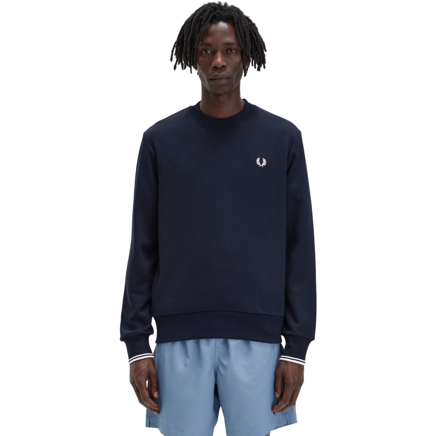 Fred Perry Sweaters Blue