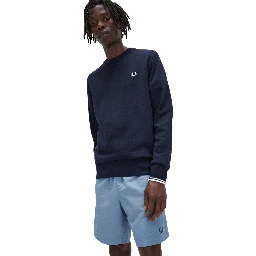 Fred Perry Sweaters Blue