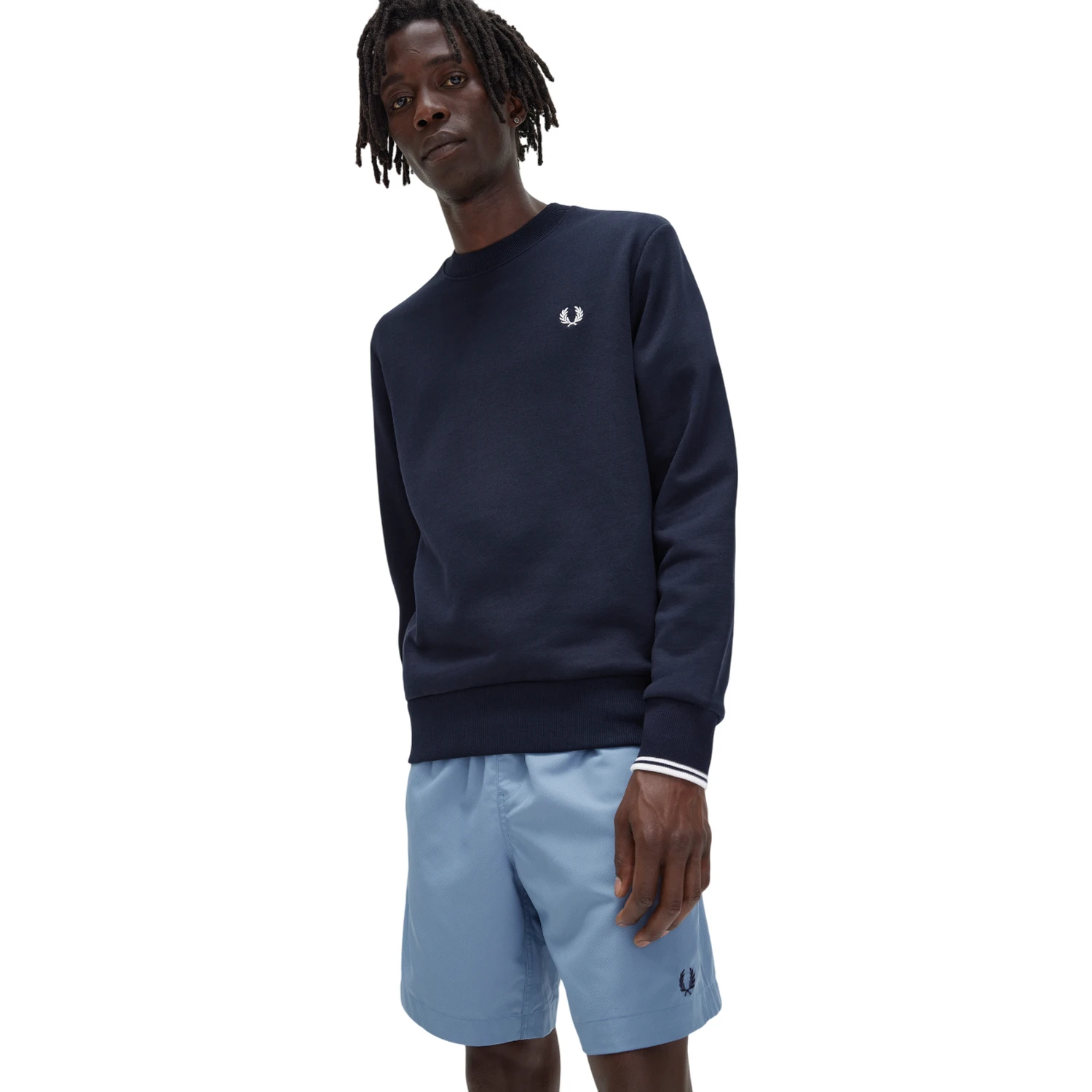 Fred Perry Sweaters Blue