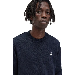 Fred Perry Sweaters Blue