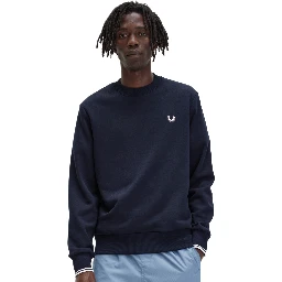 Fred Perry Sweaters Blue