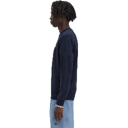 Fred Perry Sweaters Blue