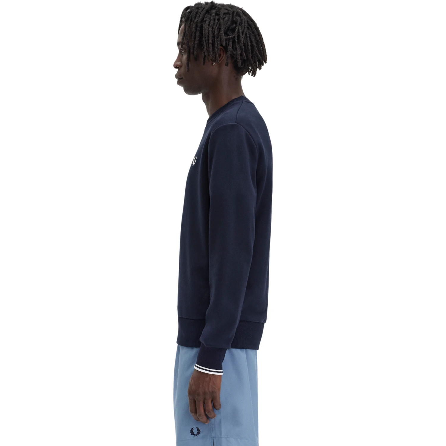 Fred Perry Sweaters Blue