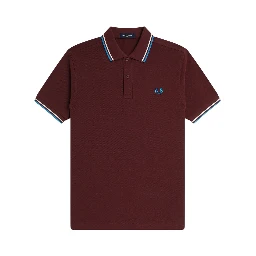 Fred Perry T-shirts and Polos Bordeaux