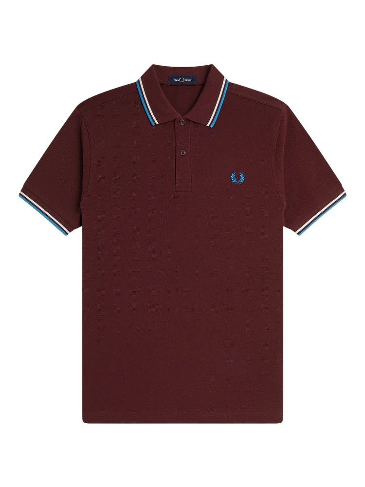 Fred Perry T-shirts and Polos Bordeaux