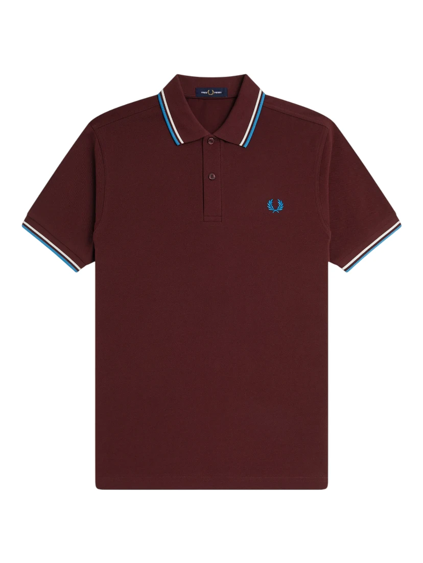 Fred Perry T-shirts and Polos Bordeaux
