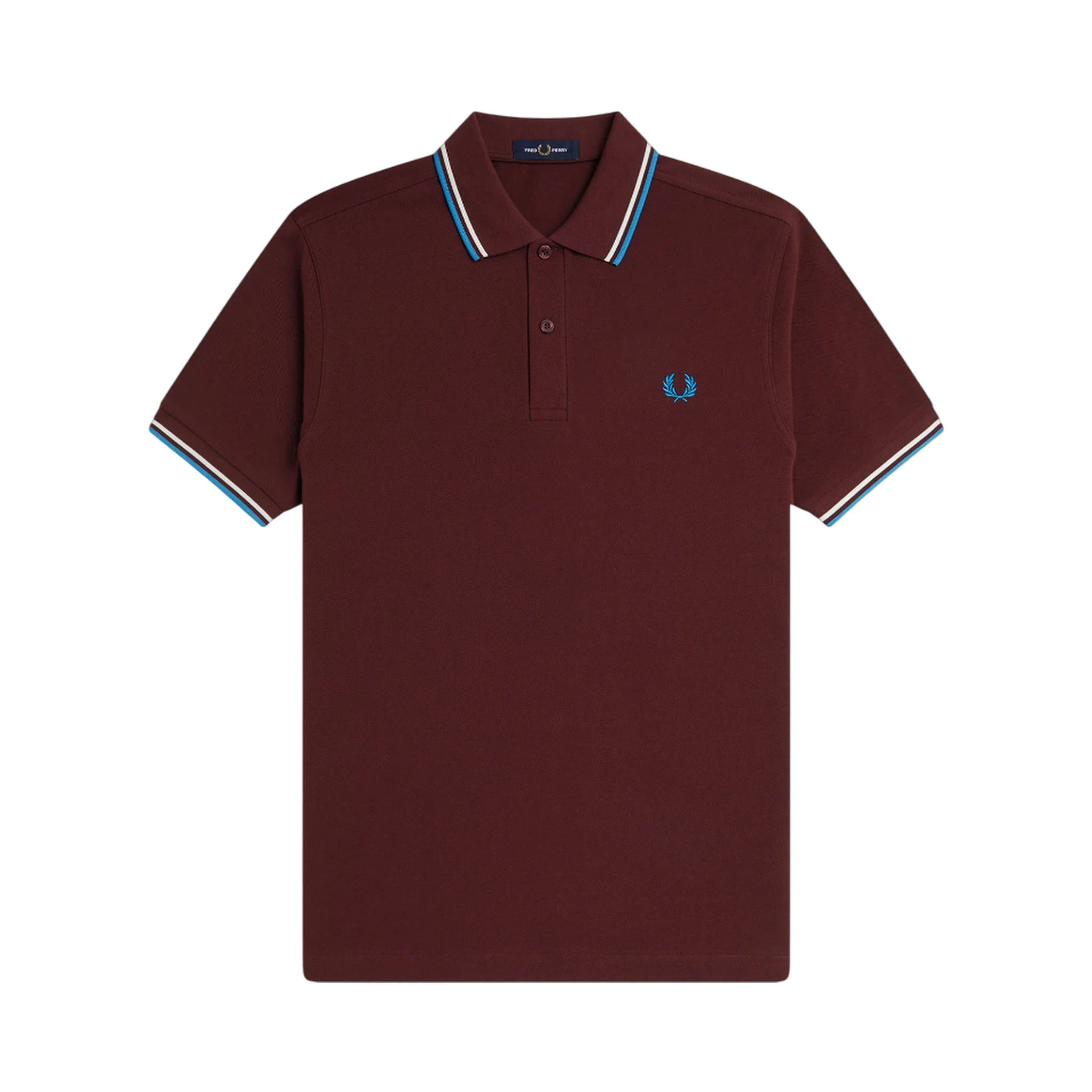 Fred Perry T-shirts and Polos Bordeaux