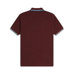 Fred Perry T-shirts and Polos Bordeaux
