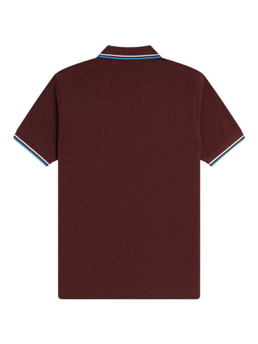 Fred Perry T-shirts and Polos Bordeaux