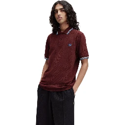 Fred Perry T-shirts and Polos Bordeaux