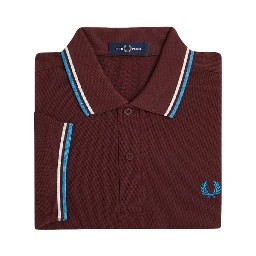 Fred Perry T-shirts and Polos Bordeaux