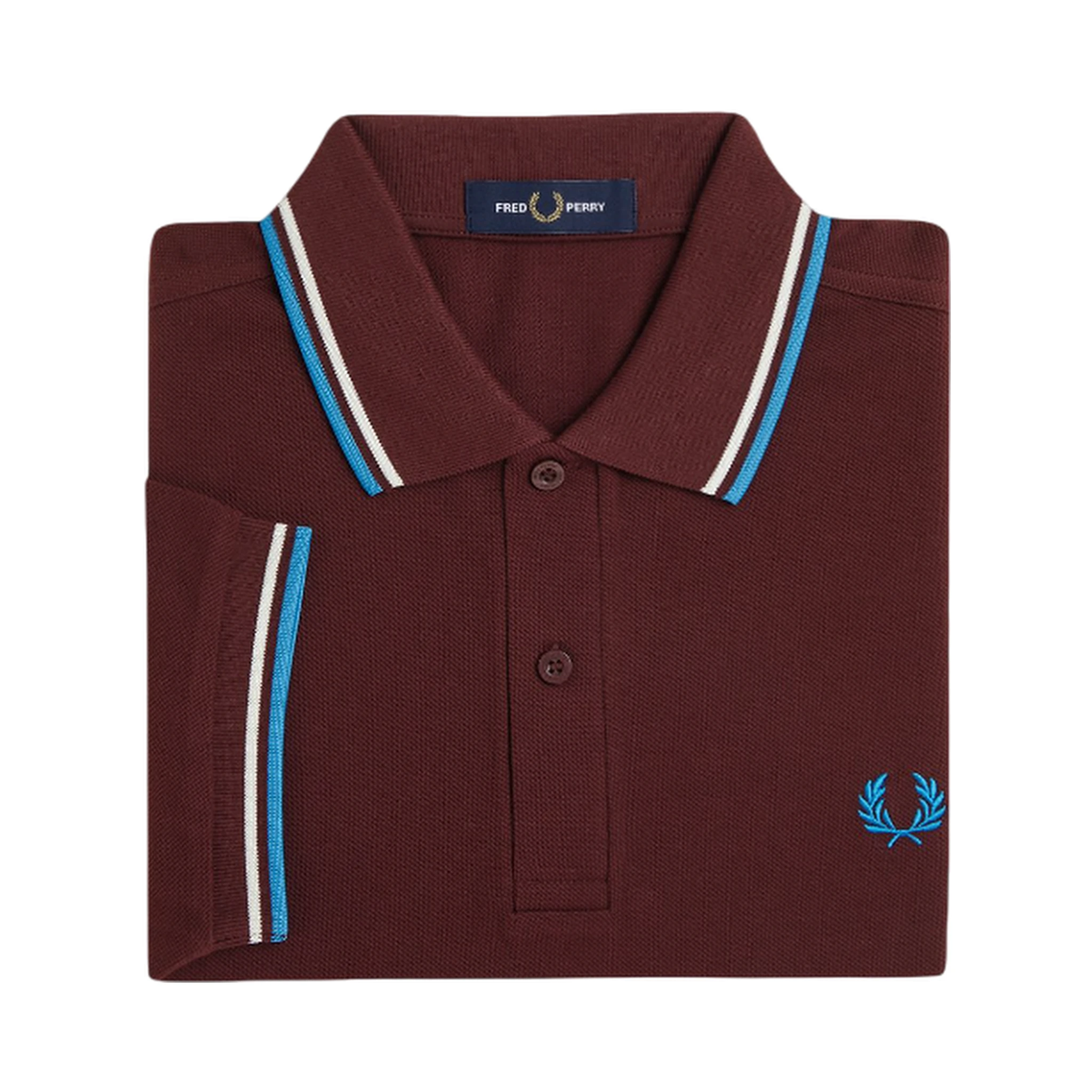 Fred Perry T-shirts and Polos Bordeaux