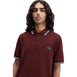 Fred Perry T-shirts and Polos Bordeaux