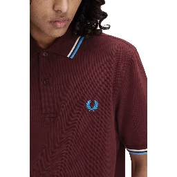 Fred Perry T-shirts and Polos Bordeaux
