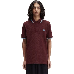 Fred Perry T-shirts and Polos Bordeaux