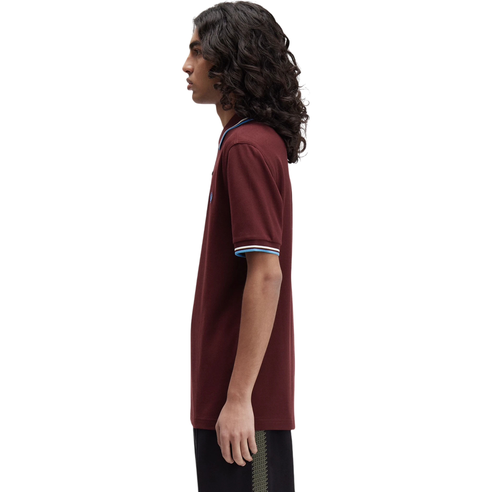 Fred Perry T-shirts and Polos Bordeaux