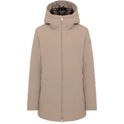 hooded zip jacket