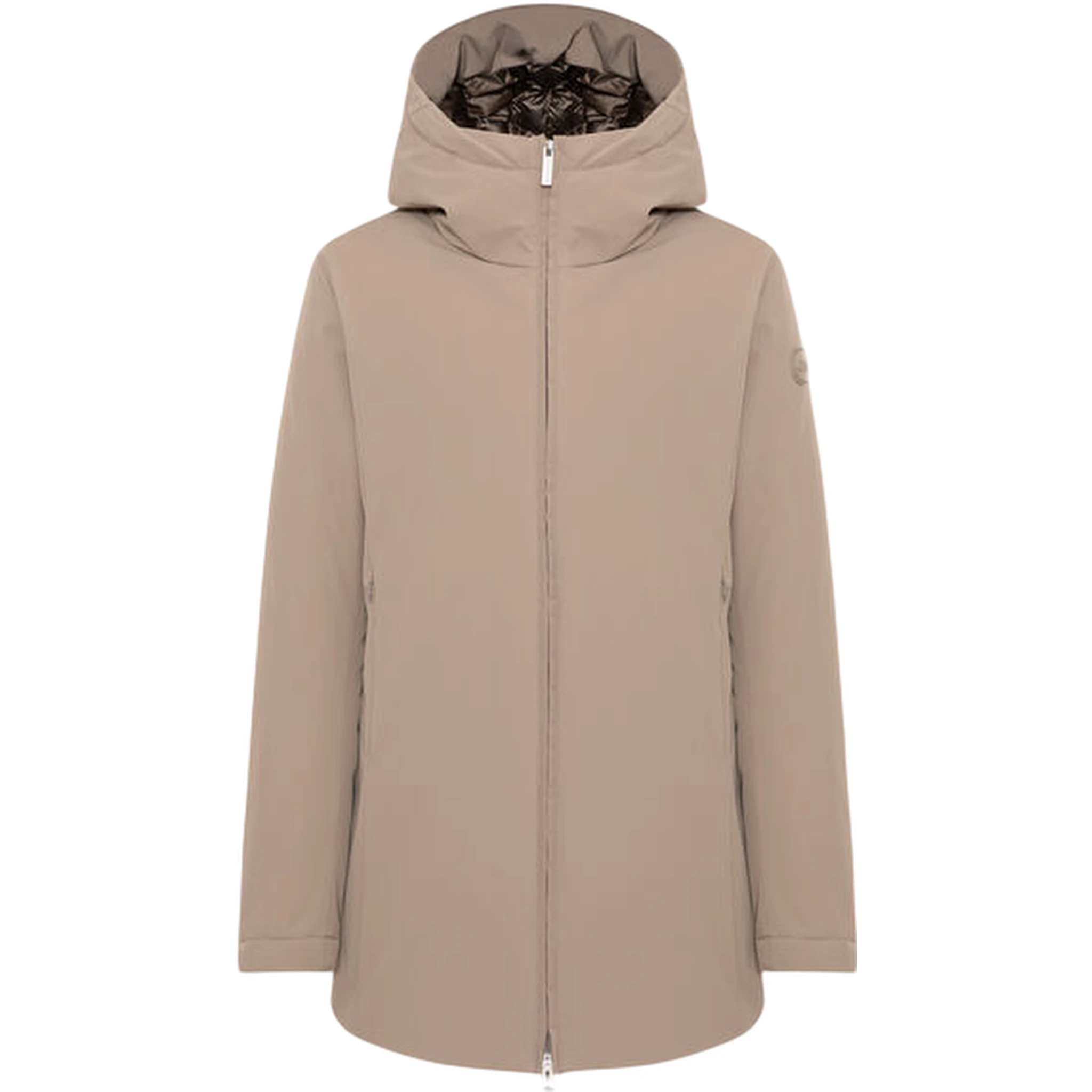 hooded zip jacket