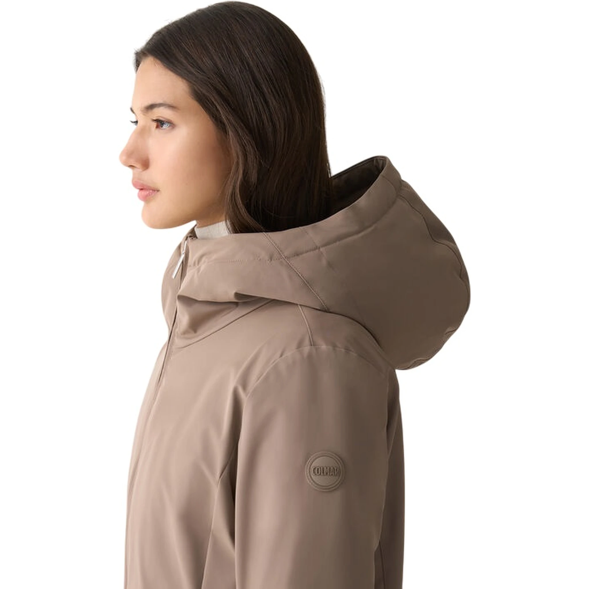 hooded zip jacket