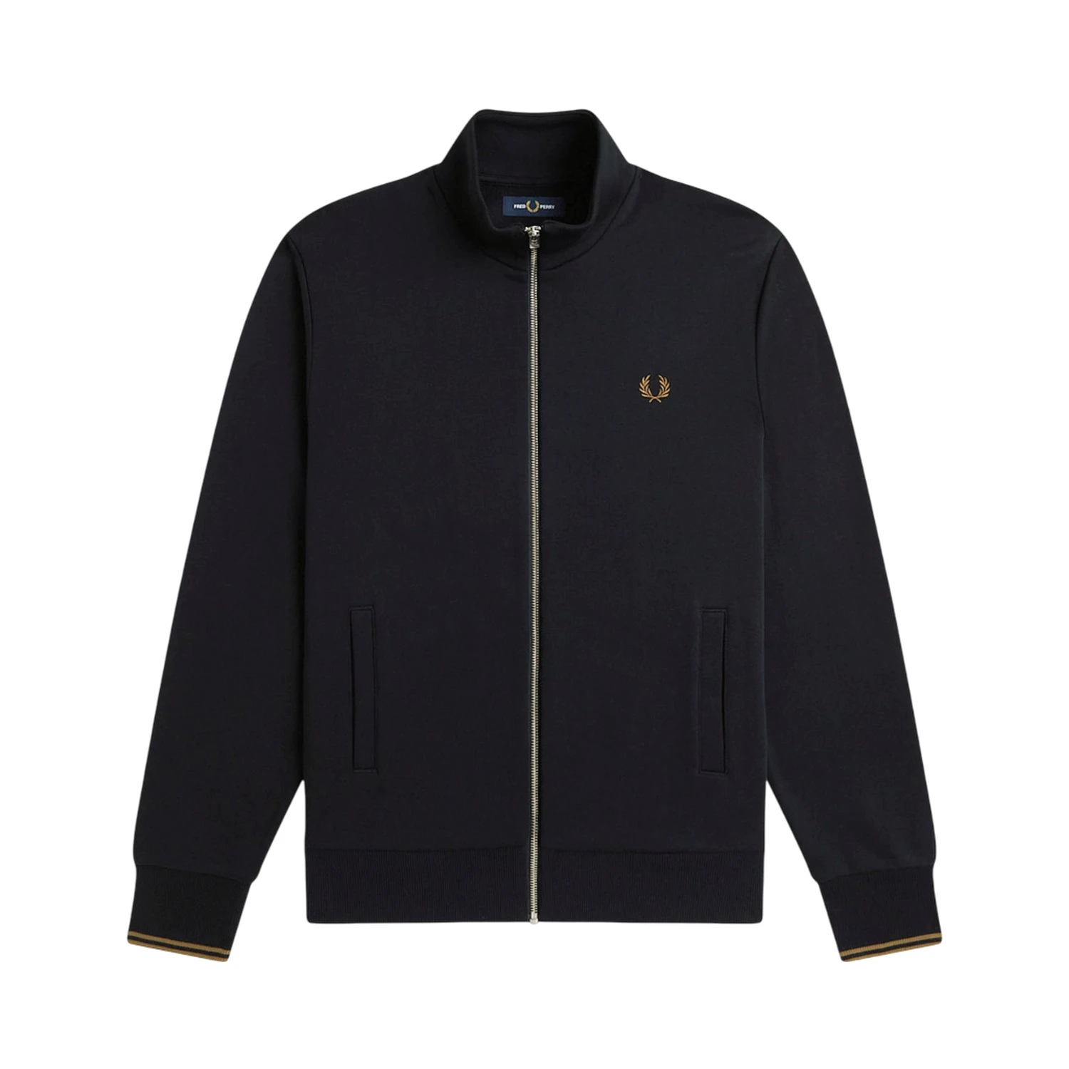 Fred Perry Sweaters Black