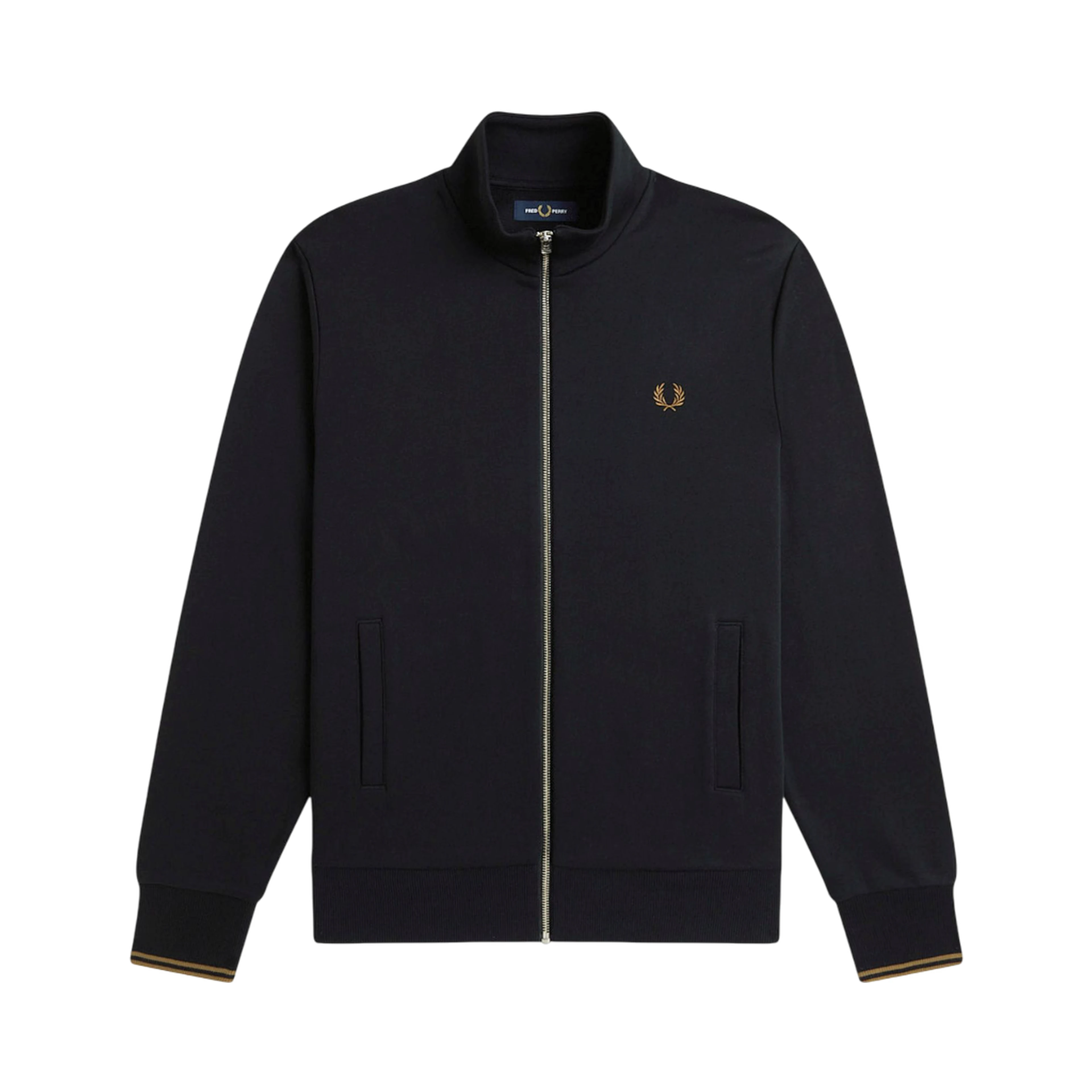 Fred Perry Sweaters Black