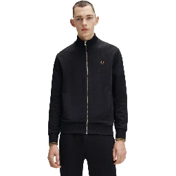 Fred Perry Sweaters Black