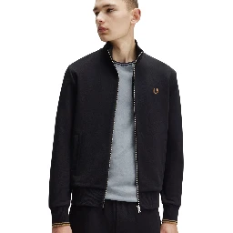 Fred Perry Sweaters Black