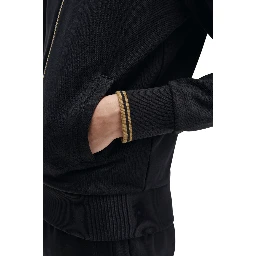 Fred Perry Sweaters Black