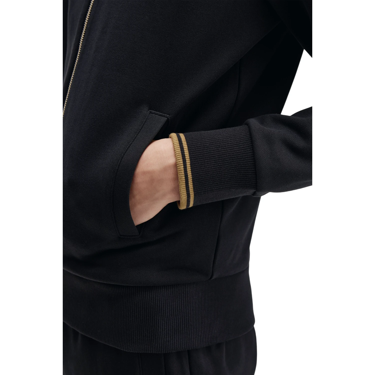 Fred Perry Sweaters Black