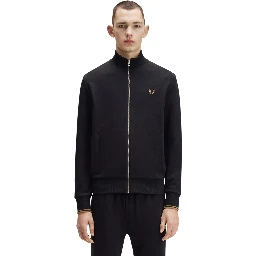 Fred Perry Sweaters Black