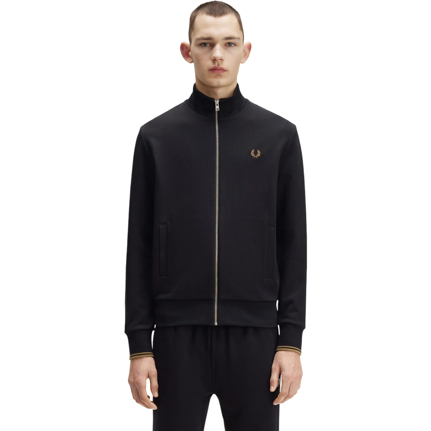 Fred Perry Sweaters Black