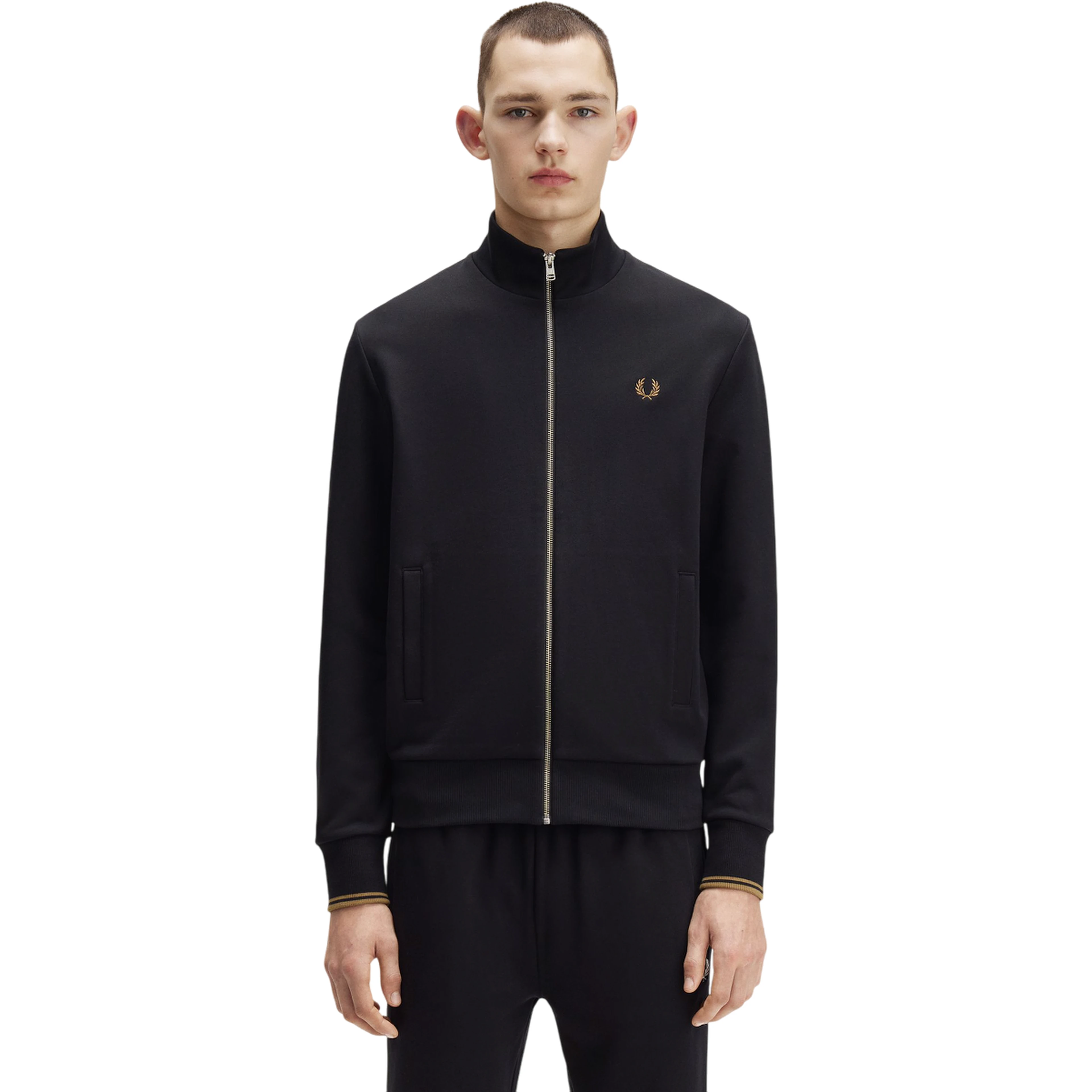 Fred Perry Sweaters Black