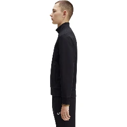 Fred Perry Sweaters Black