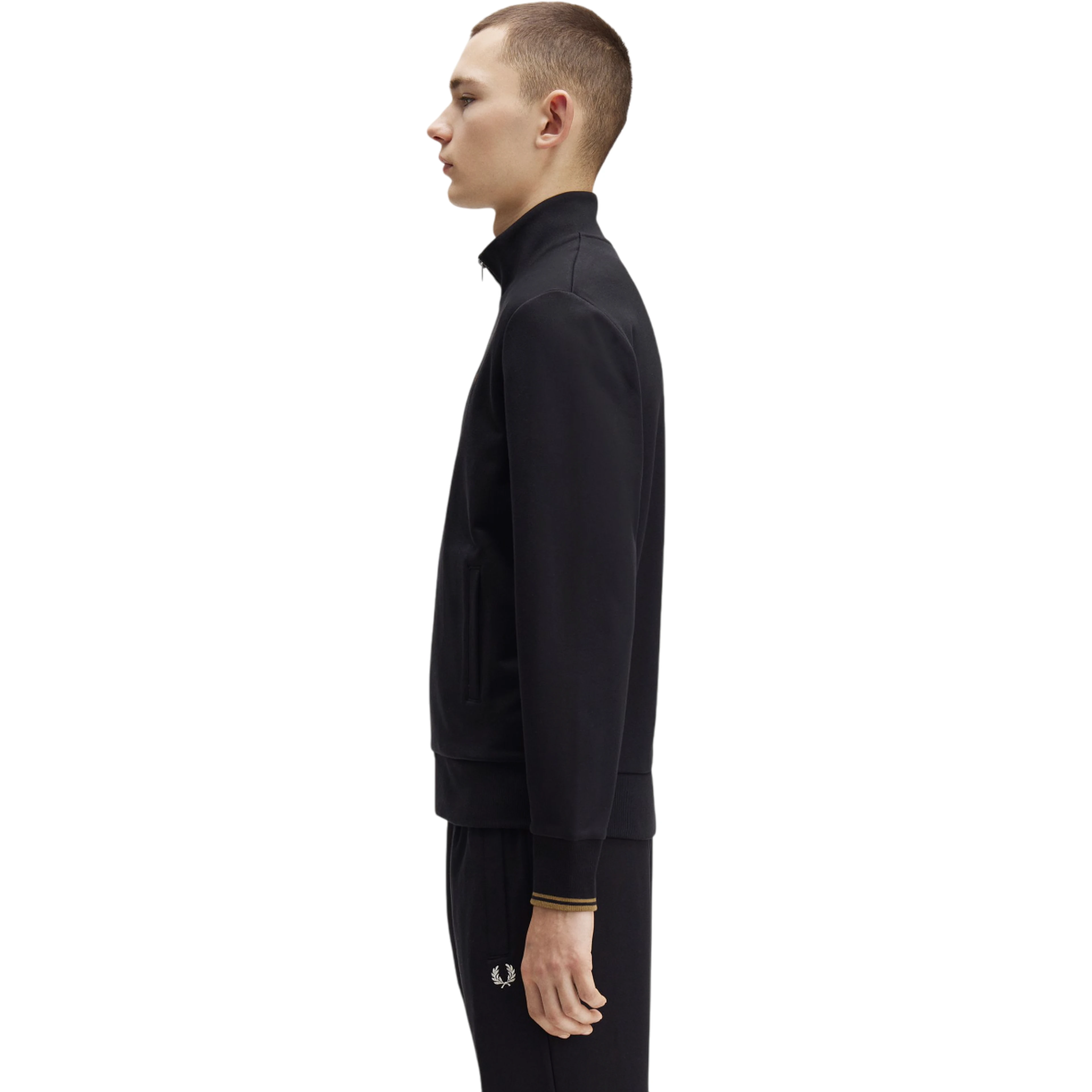 Fred Perry Sweaters Black