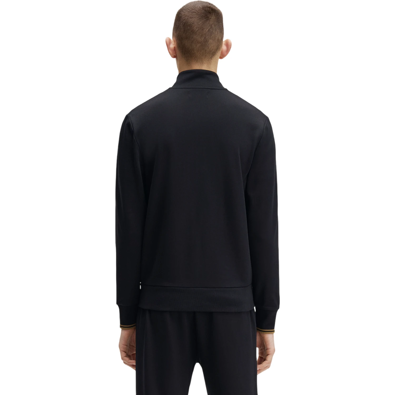 Fred Perry Sweaters Black