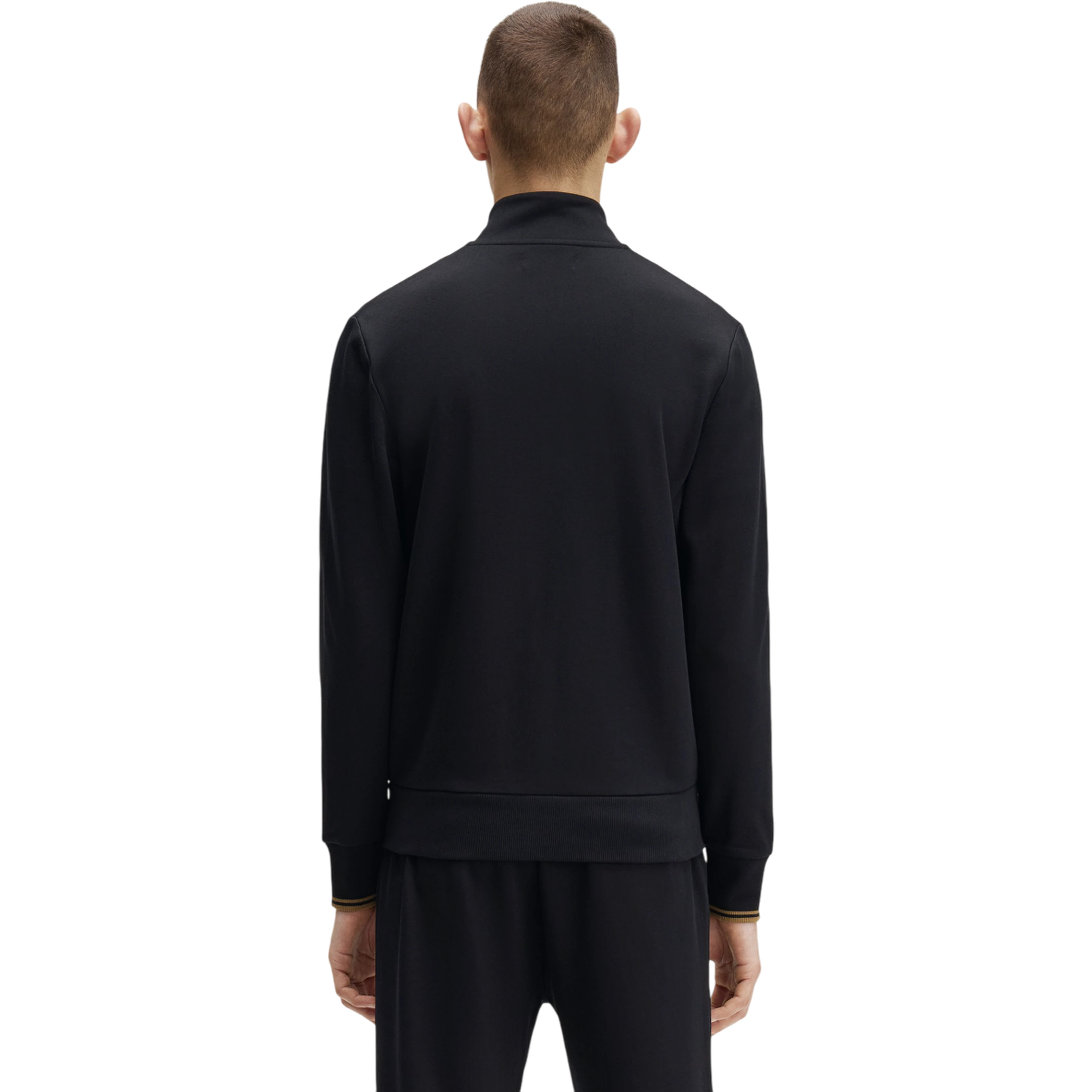 Fred Perry Sweaters Black