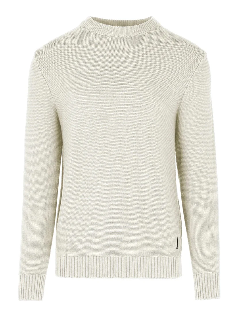 BOMBOOGIE Sweaters White