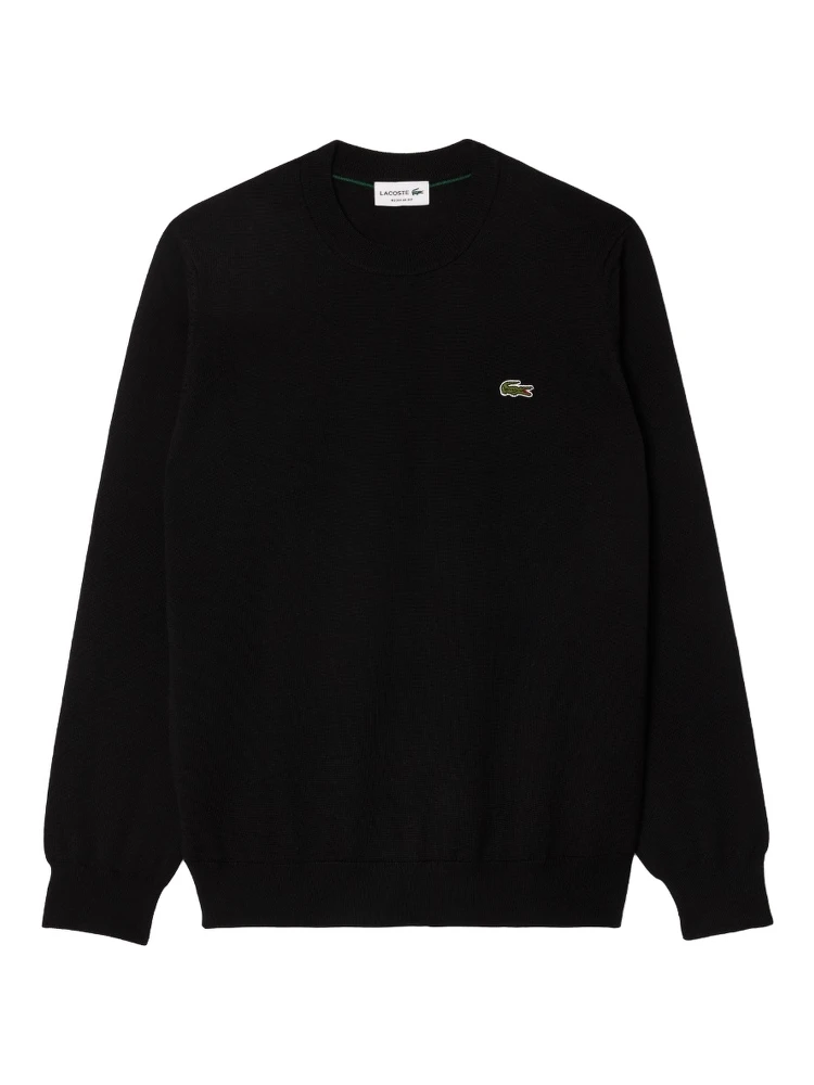 Lacoste Sweaters Black