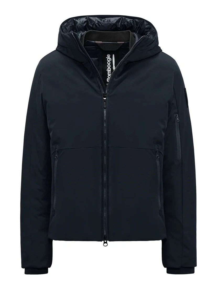 BOMBOOGIE Coats Blue