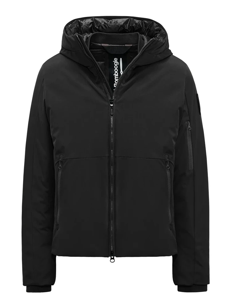 BOMBOOGIE Coats Black